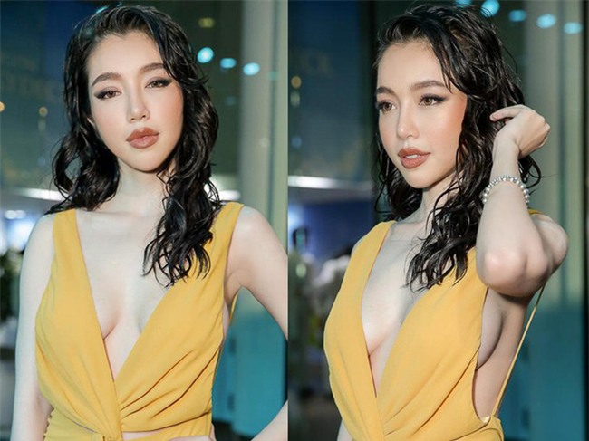 Ai đã hại Elly Trần với phong cách tóc xoăn ướt nhẹp cùng lối trang điểm môi tều quá đà thế này - Ảnh 3.