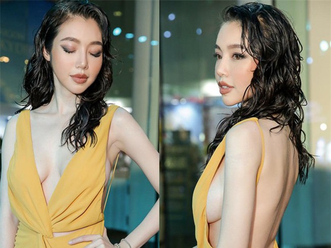 Ai đã hại Elly Trần với phong cách tóc xoăn ướt nhẹp cùng lối trang điểm môi tều quá đà thế này - Ảnh 4.