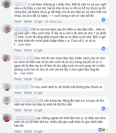 Than thở vì tưởng nhà chồng sắp cưới có của ăn của để, ai ngờ làm đám cưới cũng phải đi vay, cô nàng bị chị em ném đá - Ảnh 3.