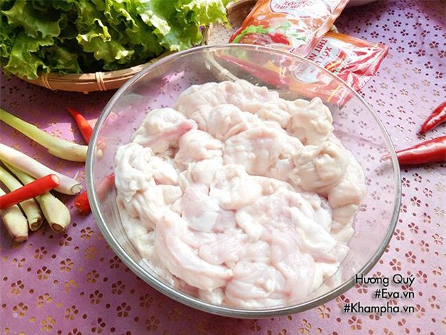 long nuong thom phuc cuon voi rau song cham sot thi con gi ngon bang - 2