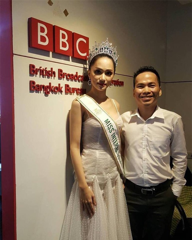 Hương Giang lại ghi điểm với câu trả lời về thông tin đối thủ Mexico không phục kết quả Hoa hậu - Ảnh 1.