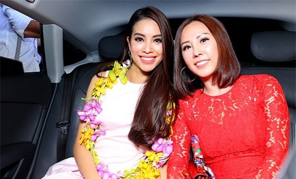 Hoa hậu Thu Hoài chính thức hé lộ lý do rạn nứt tình bạn với Phạm Hương - Tin sao Viet - Tin tuc sao Viet - Scandal sao Viet - Tin tuc cua Sao - Tin cua Sao