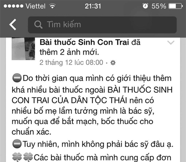 Thuốc sinh con trai: Các chuyên gia nói gì?-2