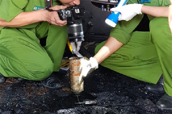 đốt nhà,đốt nhà giải quyết mâu thuẫn,khởi tố,cháy nhà tại Đà Lạt,Công an tỉnh Lâm Đồng,Nguyễn Thông Thăng,Trần Văn Quốc