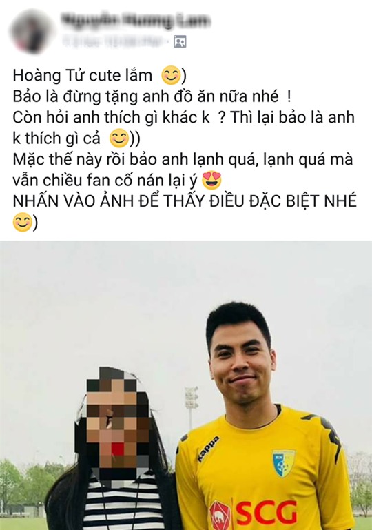 Các fangirl thi nhau kể chuyện thần tượng U23 chiều người hâm mộ hết nấc, đặc biệt là Bùi Tiến Dũng và hoàng tử bánh gấu Đức Huy - Ảnh 11.