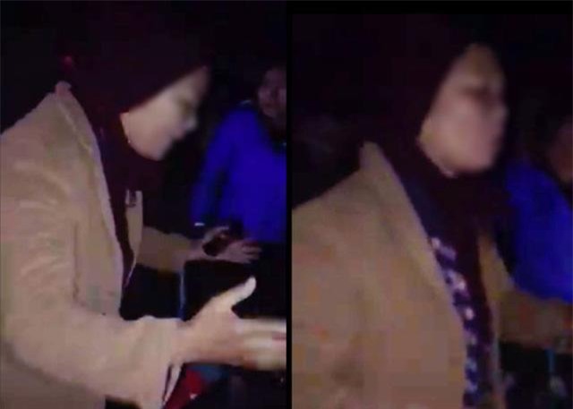 het xat ot den cat toc, xe quan ao: hai hung me chong thay con dau danh ghen - 2