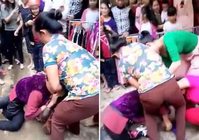 het xat ot den cat toc, xe quan ao: hai hung me chong thay con dau danh ghen - 4