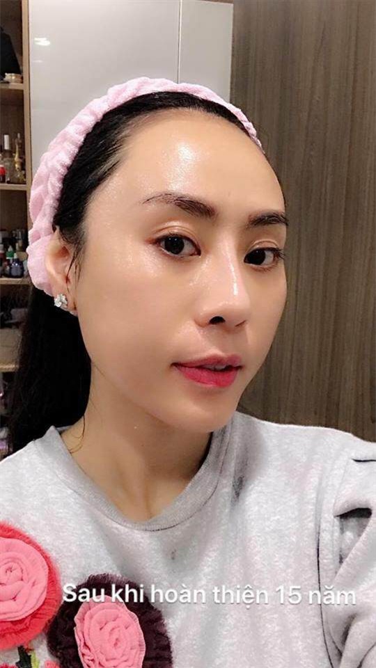 my nhan ha thanh tiet lo cau chuyen 15 nam phau thuat tham my de xung doi voi ong xa - 8