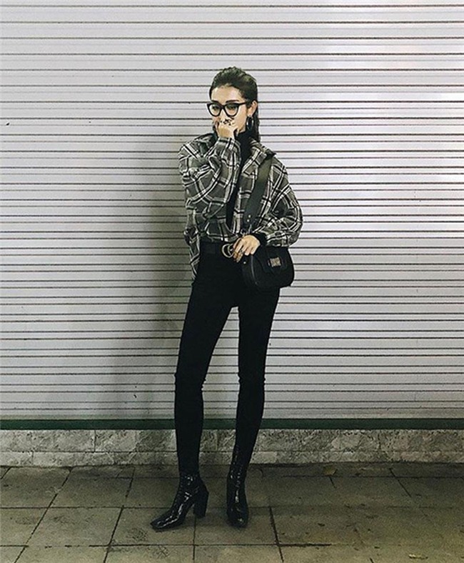 dung la dang cap ho ngoc ha, thanh hang, mac quan vai den cung sang chanh het nac! - 6