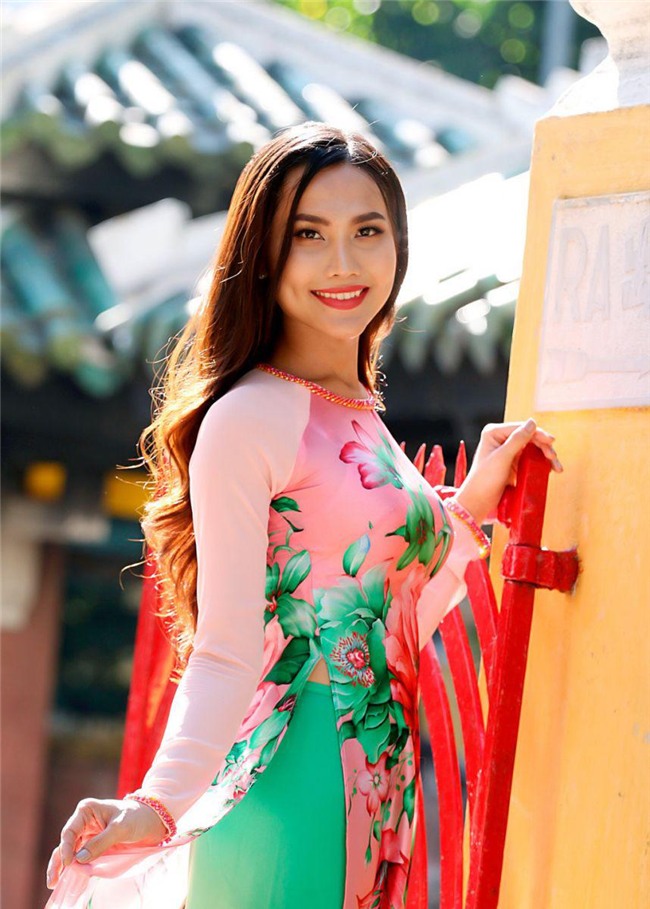 truoc huong giang, da co hoa hau chuyen gioi dep nhu tien nu tai viet nam - 3