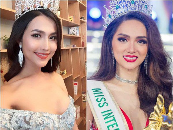 truoc huong giang, da co hoa hau chuyen gioi dep nhu tien nu tai viet nam - 4