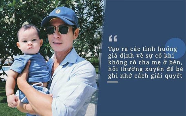 Cách dạy con tự lập, ứng xử khi không có cha mẹ ở bên.