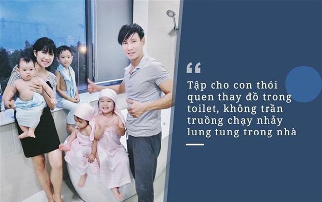 Chuyện đơn giản nhưng nhiều ông bố bà mẹ vẫn bỏ qua.