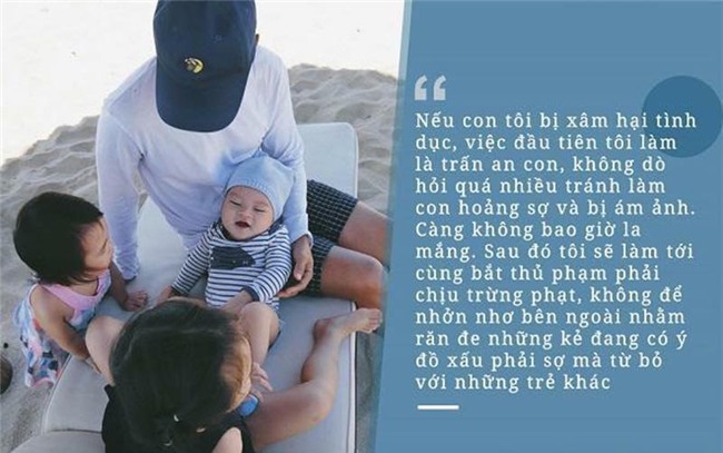 Quan điểm khoa học của Lý Hải, Minh Hà trong tình huống trẻ bị 