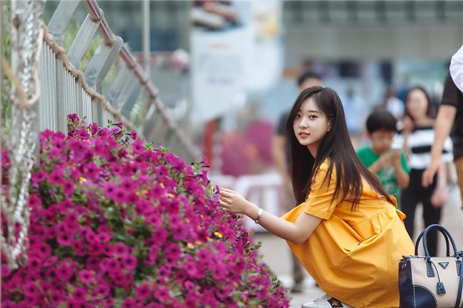 Nhan sac ngot ngao cua mau noi y noi tieng tai Han Quoc hinh anh 8