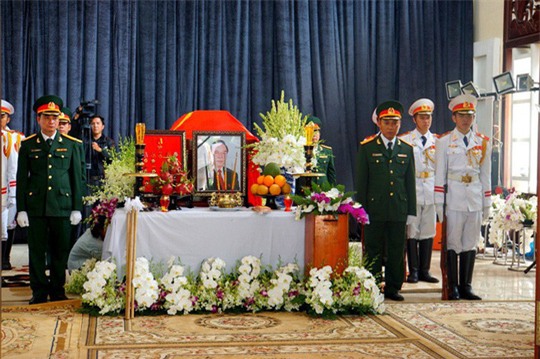 Quốc tang nguyên Thủ tướng Phan Văn Khải trong 2 ngày 20 và 21-3