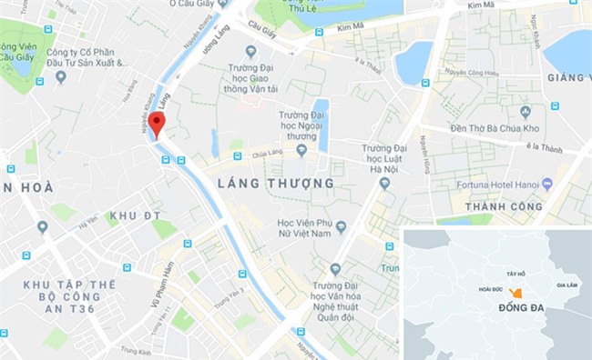 Tuoc bang lai xe 2 thang voi nu tai xe quay dau oto tren cau hinh anh 2