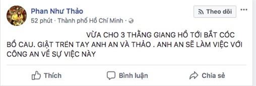 Nóng: Người mẫu Phan Như Thảo khiến mọi người hoang mang khi thông báo con gái bị giang hồ bắt cóc