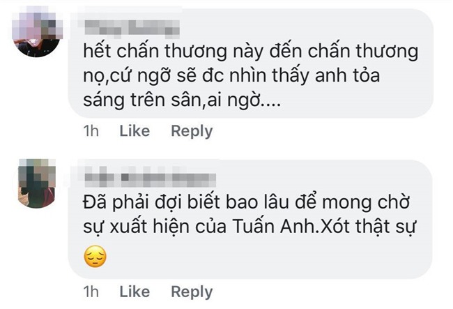 Bức ảnh Tuấn Anh gục đầu, khóc nức nở vì chấn thương khiến fan hâm mộ đau lòng xót xa - Ảnh 6.