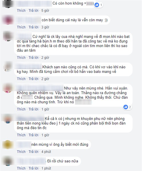 Tha thở khi thấy 3 cái bao cao su trong vali chồng vừa đi công tác về, cô vợ trẻ này đã được chị em hiến kế cách giải quyết - Ảnh 3.