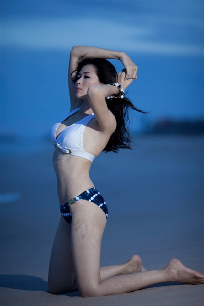 6 co vo tre dep duoc sao nam cung chieu khien chi em phai ghen ty hinh anh 13