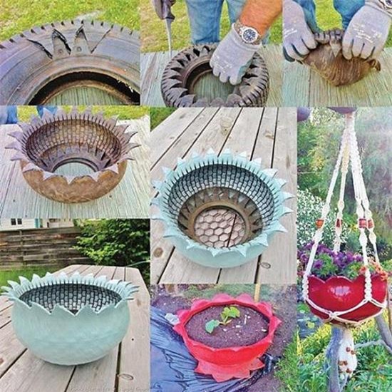 chang trai khien dan mang thich thu vi nhat lop xe cu roi lam thanh thu hap dan the nay - 11