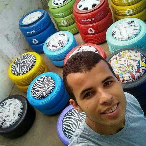 chang trai khien dan mang thich thu vi nhat lop xe cu roi lam thanh thu hap dan the nay - 7