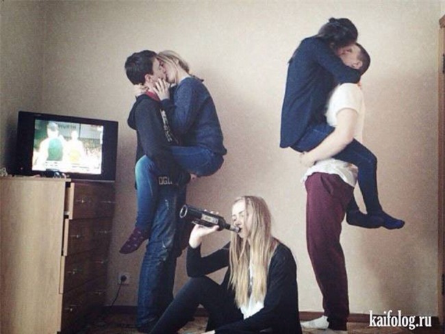 co nhung khoanh khac de khien nguoi ta "chet sac" hinh anh 1