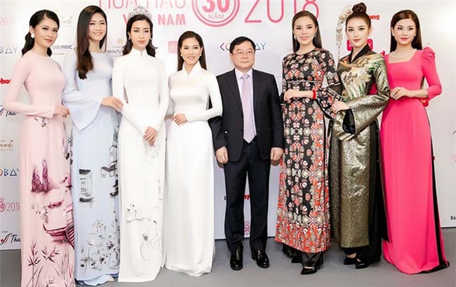 a hau huyen my khoe ve dep kieu sa do sac cung hh my linh, ky duyen hinh anh 1