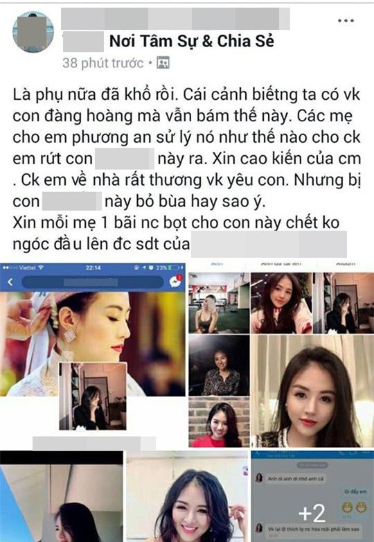 Đang hanh phúc yên ổn bên chồng, cô vợ trẻ bất ngờ bị khủng bố đòn ghen vì màn kịch cặp kè với chồng của người khác - Ảnh 2.