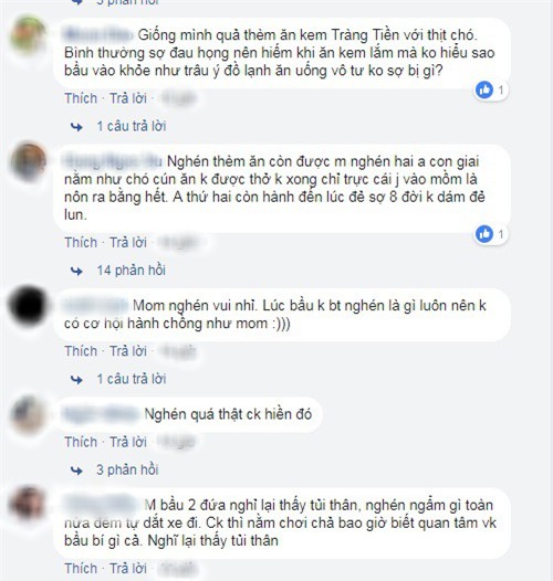 Mẹ bầu kể chuyện ngén ngẩm thèm kem Tràng Tiền, bún tôm Hải Phòng cách xa cả nghìn cây số khiến ai nghe cũng sợ có thai - Ảnh 6.