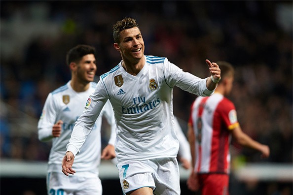 Ronaldo lap poker, Real gianh chien thang 6-3 truoc Girona hinh anh 4