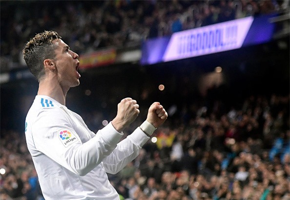 Ronaldo lap poker, Real gianh chien thang 6-3 truoc Girona hinh anh 6