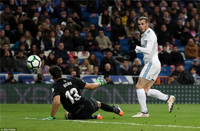 Ronaldo lap poker, Real gianh chien thang 6-3 truoc Girona hinh anh 8