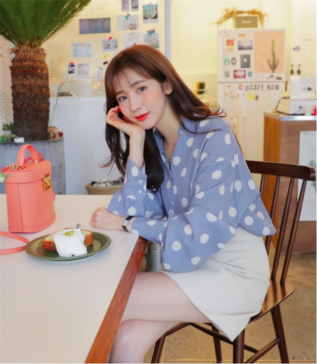 Gợi ý đầu tuần diện đồ màu xanh baby cho nàng công sở trẻ, xinh hết nấc - Ảnh 8.