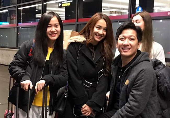 Phản ứng của Nhã Phương sau khi Nam Em tiết lộ từng yêu Trường Giang - Ảnh 3.