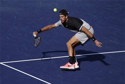 
Del Potro đã giải được bài toán khó mang tên Federer
