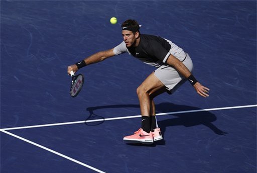 Del Potro đã giải được bài toán khó mang tên Federer