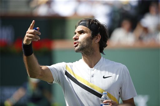 Federer vẫn thi đấu rất mạnh mẽ, bản lĩnh