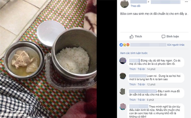 Phàn nàn bữa cơm cữ mẹ chồng nấu vỏn vẹn vài lát thịt rim lõng bõng nước, nàng dâu trẻ bị mắng tơi bời - Ảnh 1.