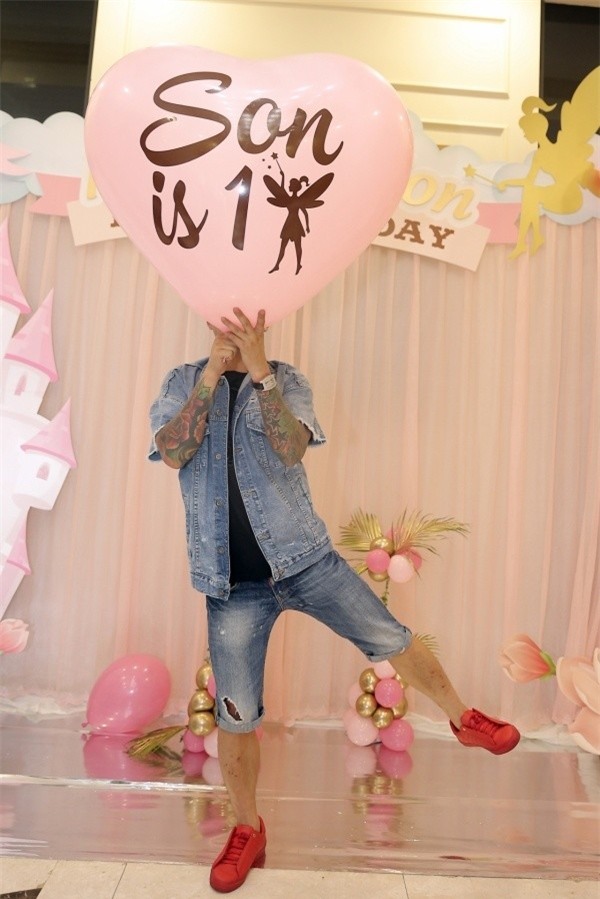 Không gian tiệc sinh nhật của cô công chúa nhỏ nhà Tuấn Hưng.&nbsp; - Tin sao Viet - Tin tuc sao Viet - Scandal sao Viet - Tin tuc cua Sao - Tin cua Sao