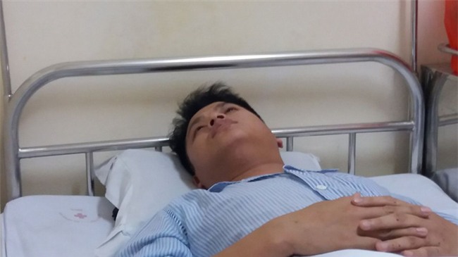 Trung úy điều khiển chiếc xe cứu hỏa gặp nạn: Em quá choáng và ngất ngay sau đó