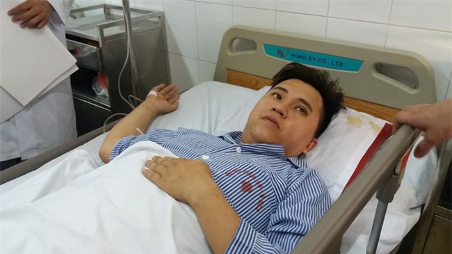 Trung úy điều khiển chiếc xe cứu hỏa gặp nạn: Em quá choáng và ngất ngay sau đó