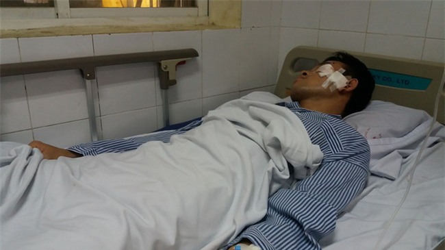 Trung úy điều khiển chiếc xe cứu hỏa gặp nạn: Em quá choáng và ngất ngay sau đó