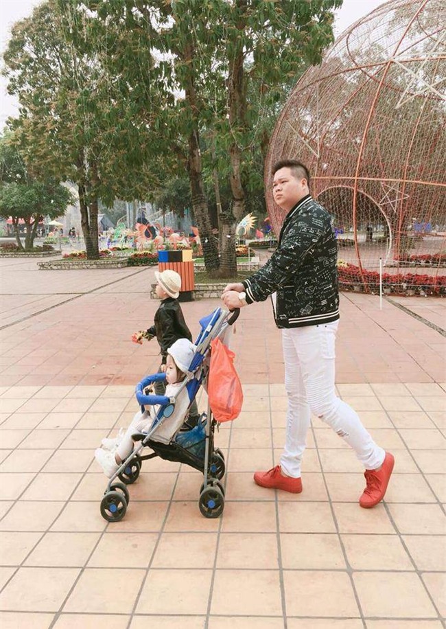 ong bo gay bao mang xa hoi khi vua trong con, vua lam dep ma van yeu doi het co - 2