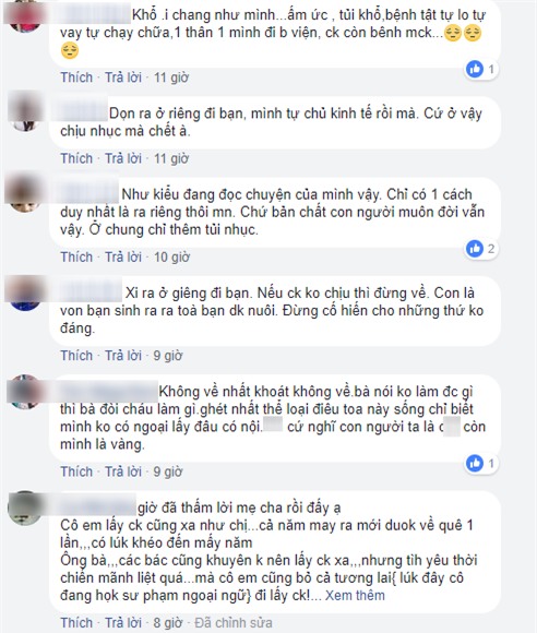 Ám ảnh với bà mẹ chồng cay nghiệt nhất trần đời: chuyên vu oan cho con dâu, còn lôi cả bố đẻ đã qua đời của con dâu ra mắng - Ảnh 5.