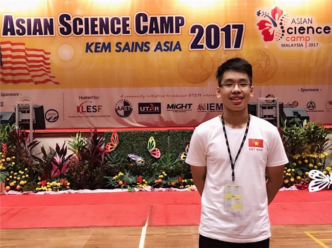 Bài luận về xếp hình giúp nam sinh trường Ams giành học bổng 5,5 tỷ du học Mỹ