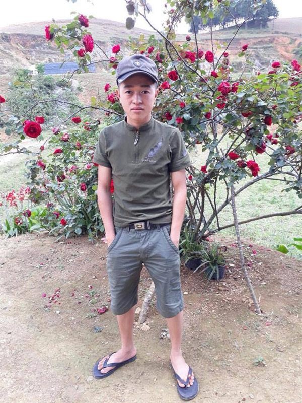 vu goc hong co 20 nam tuoi bi dao trom tai vuon: cong an rao riet truy tim thu pham - 1
