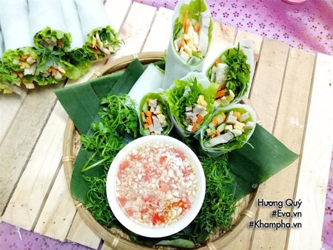 Phở cuốn thịt lợn cho những ngày lười chẳng buồn ăn cơm-10