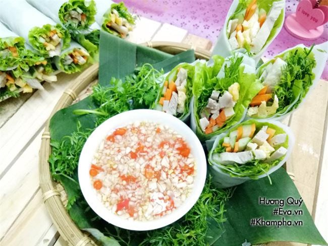 Phở cuốn thịt lợn cho những ngày lười chẳng buồn ăn cơm-9